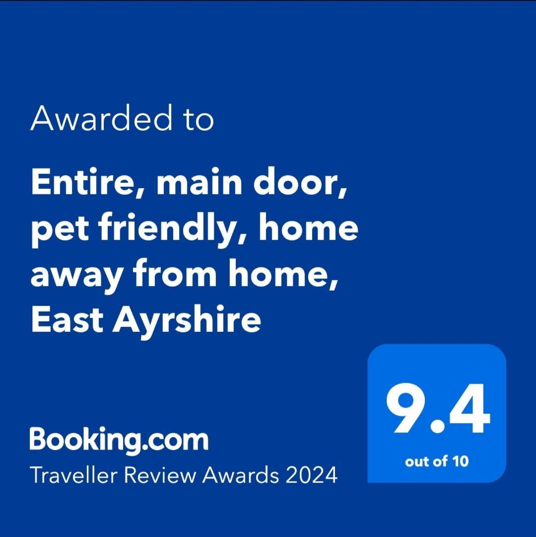 Entire, Main Door, Pet Friendly, Home Away From Home, East Ayrshire Newmilns Rom bilde